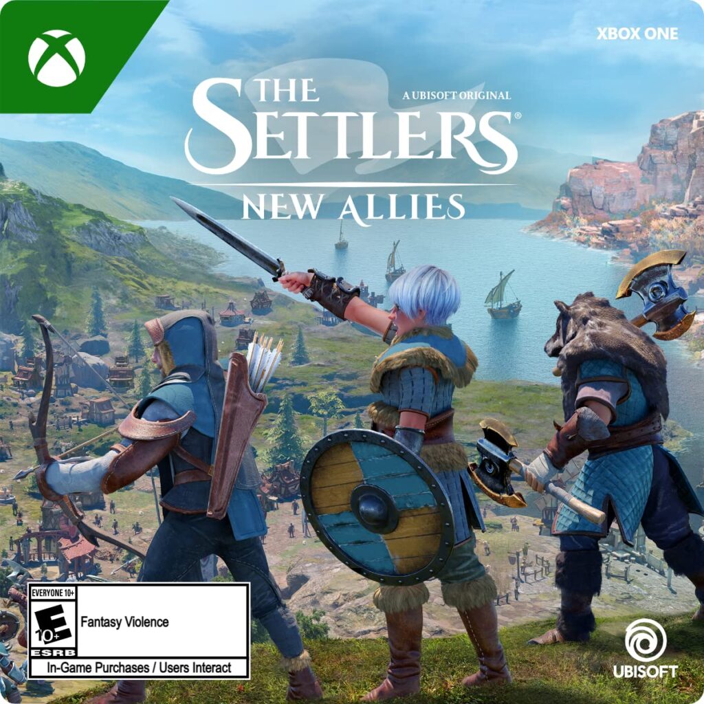 The Settlers: New Allies - Standard Edition - Xbox One [Digital Code]