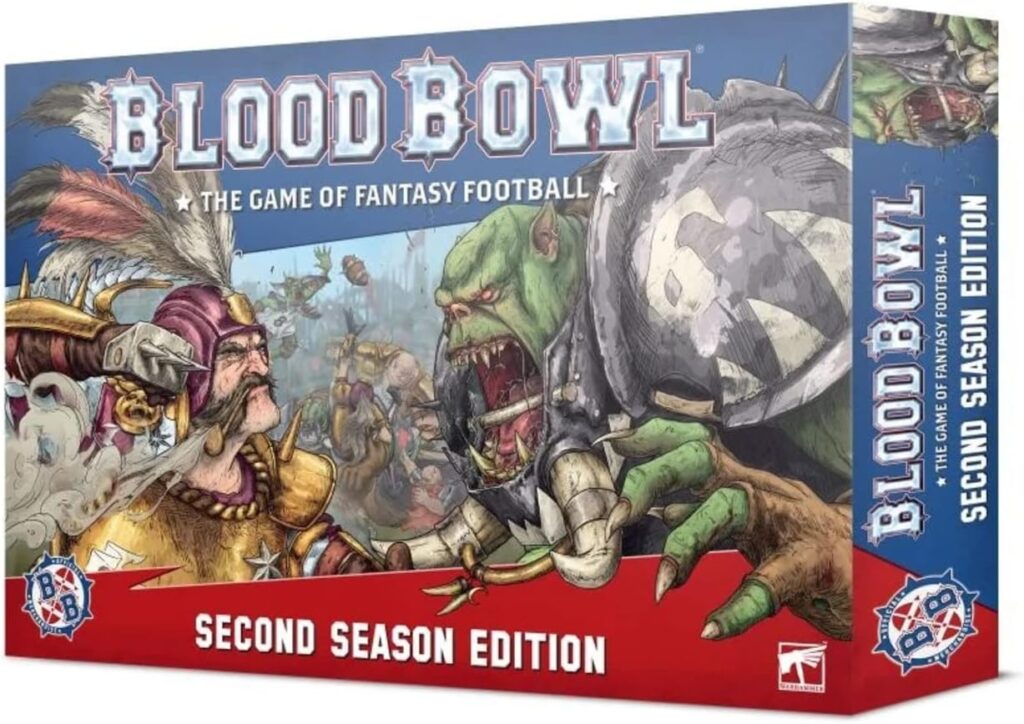 Games Workshop Blood Bowl Second Season Edition Box Set, Blue