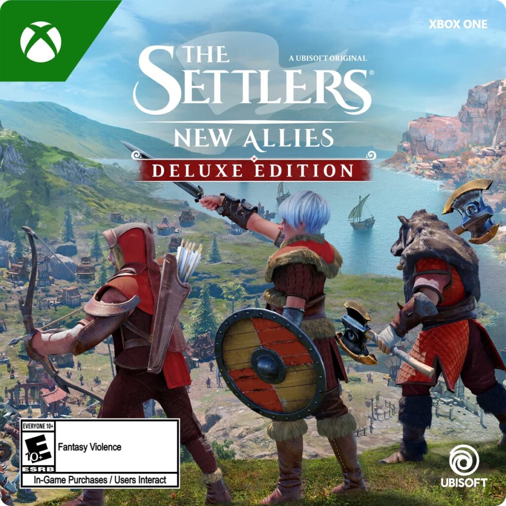 The Settlers: New Allies - Deluxe Edition - Xbox One [Digital Code]