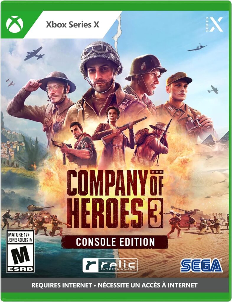 Company of Heroes 3: Console Launch Edition - Xbox Series X