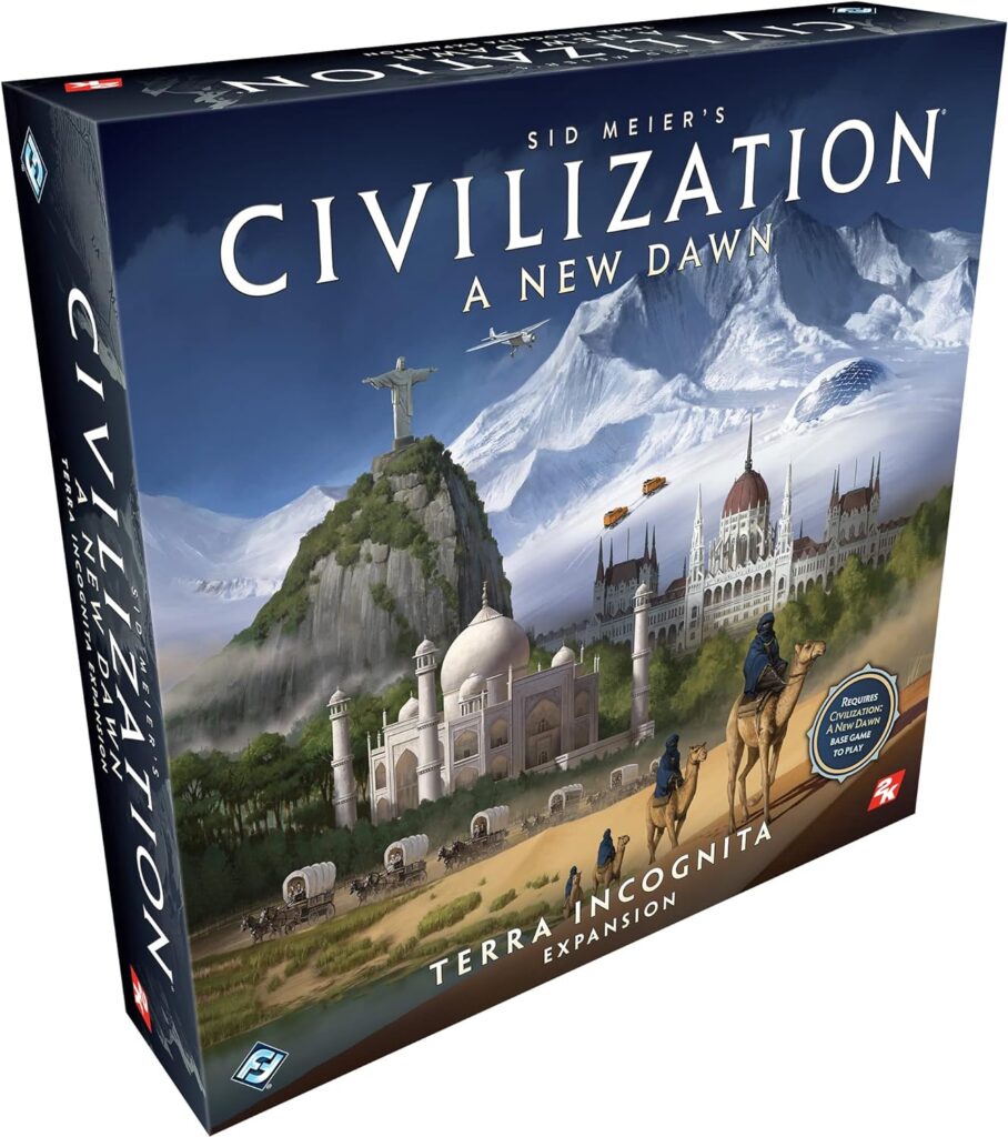 Civilization A New Dawn Terra Incognita Board Game Expansion 