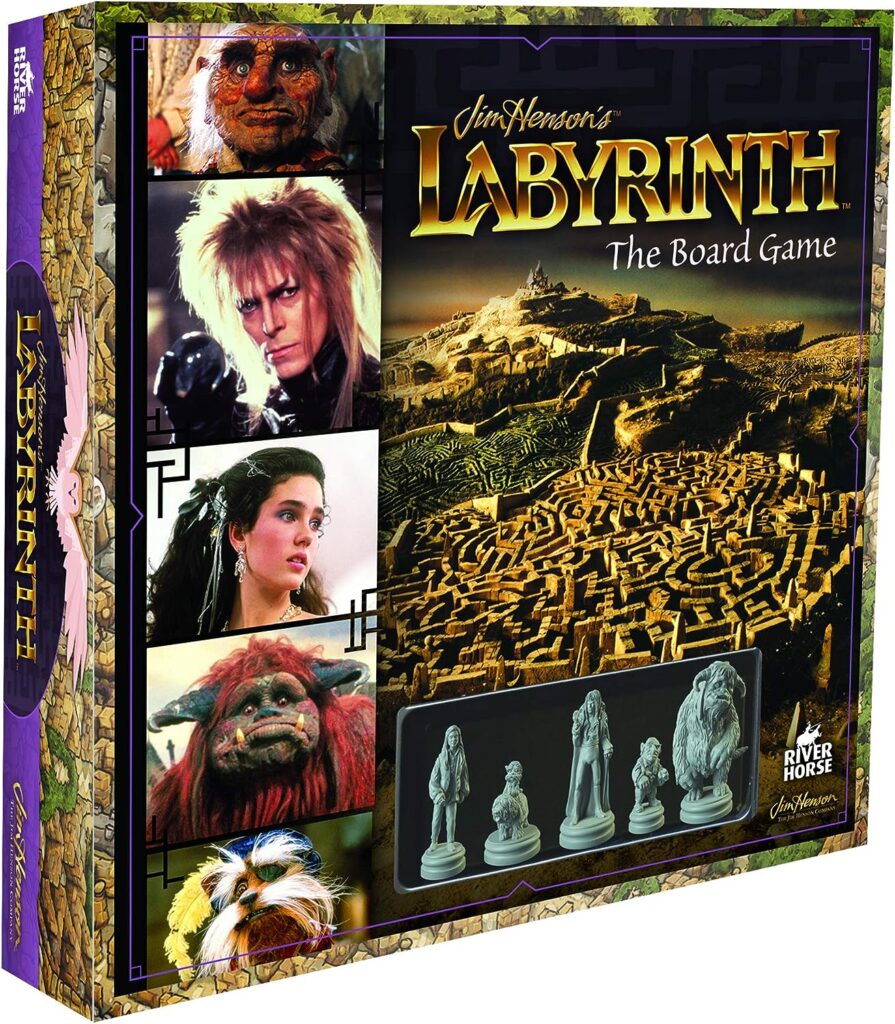 River Horse Studios Jim Henson's Labyrinth: The Board Game