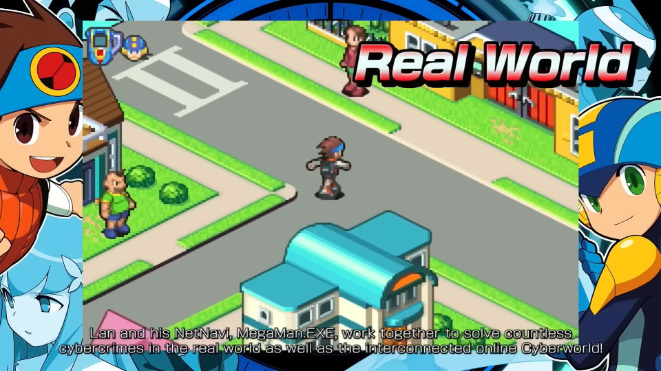 Mega Man Battle Network Legacy Collection game image 1