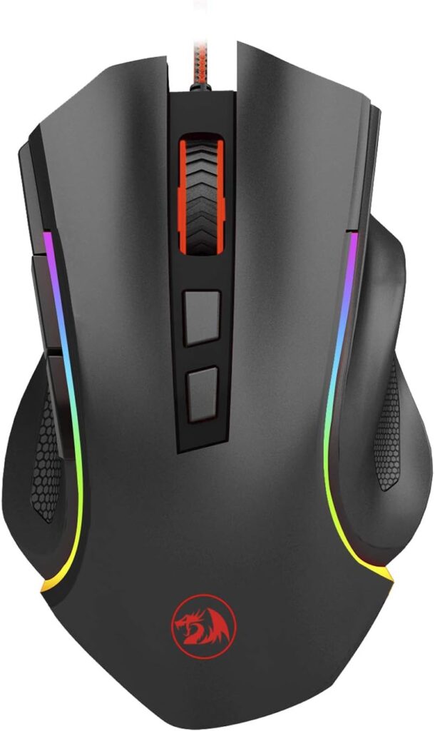 Redragon M602 RGB Wired Gaming Mouse