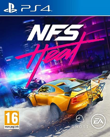 Cars in Each Class in NFS Heat ps4 game
