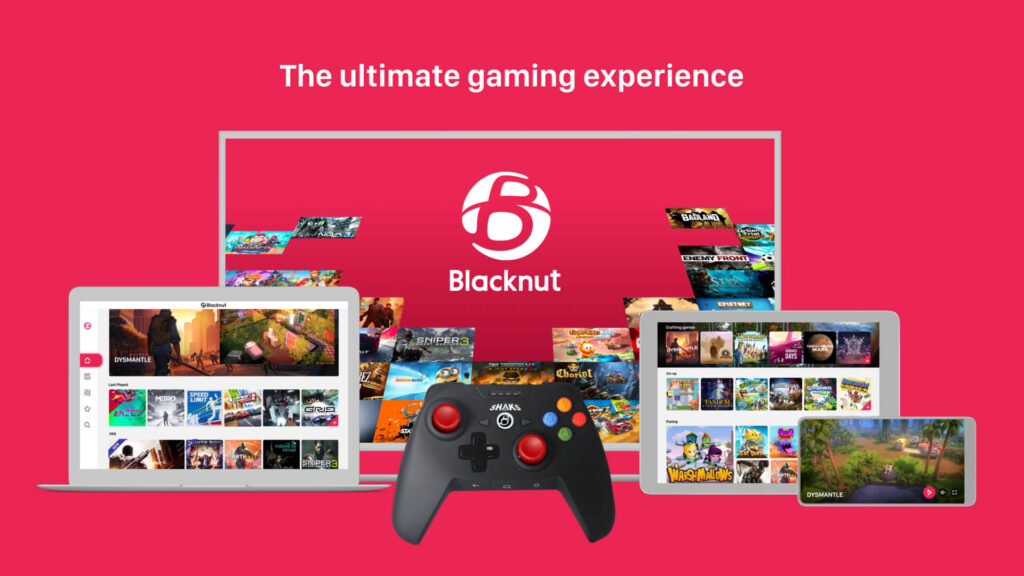 Blacknut mobile Cloud Gaming