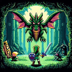 Classic Video Games The Legend of Zelda (1986)