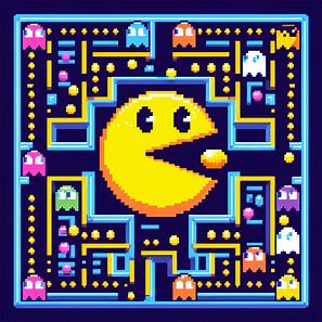 Classic Video Games Pac-Man (1980)