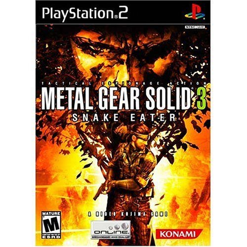 Metal Gear Solid 3 PS2 Must Play