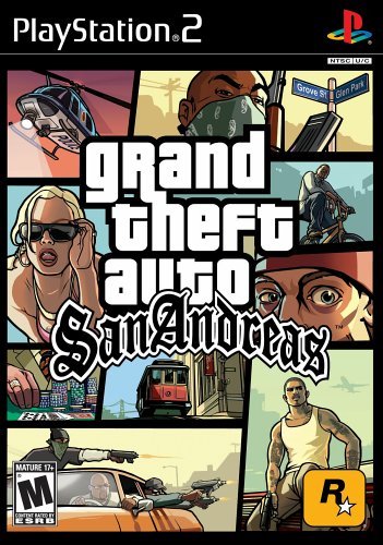 Grand Theft Auto: San Andreas PS2 Must Play