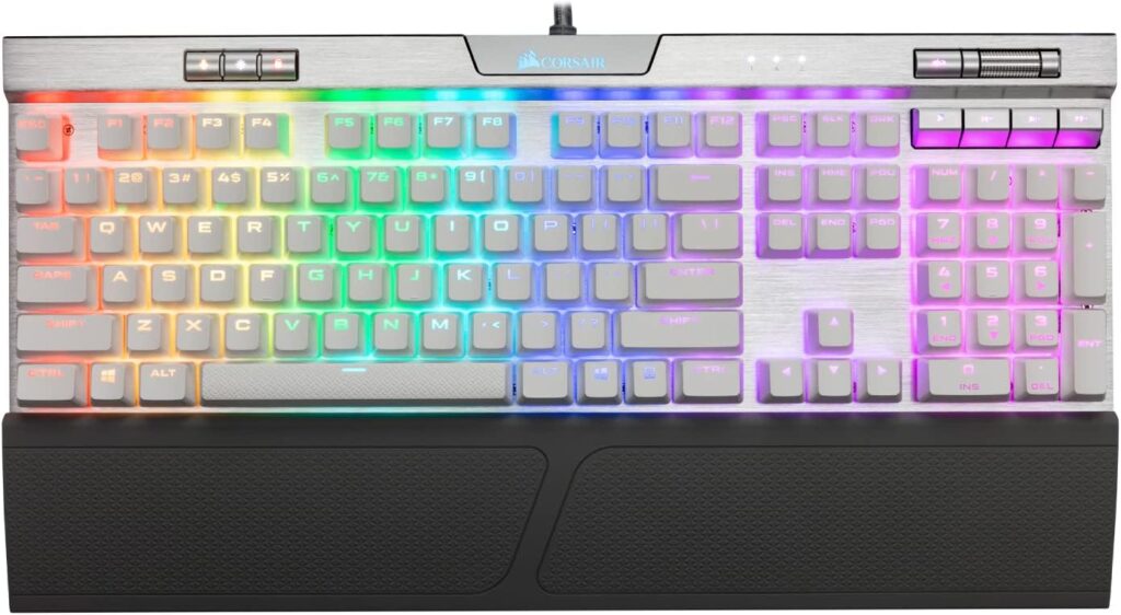 keyboard color for gaming CORSAIR K70
