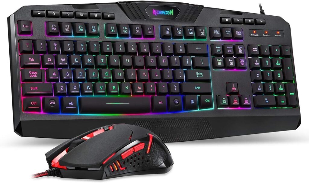 keyboard color for gaming
Redragon S101 Gaming Keyboard