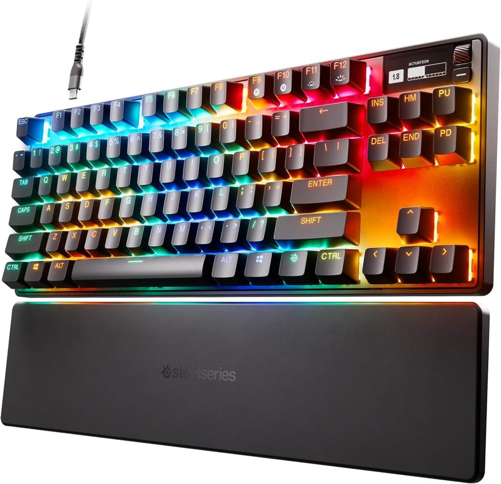 keyboard color for gaming SteelSeries Apex Pro TKL (2023)
