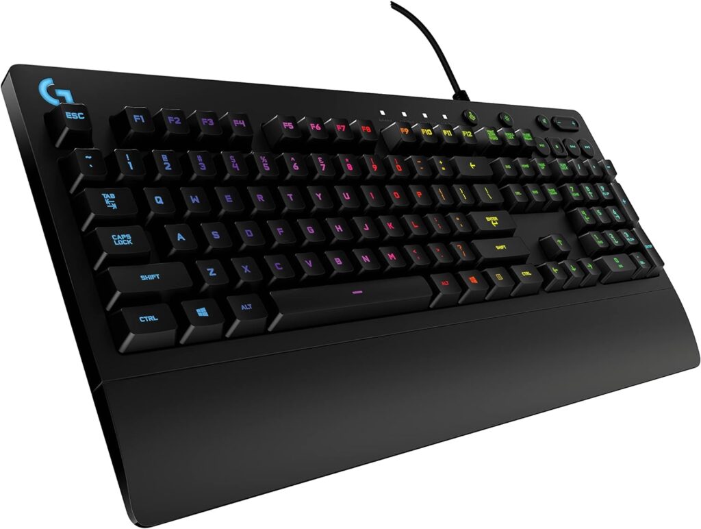 keyboard color for gaming Logitech G213 Prodigy
