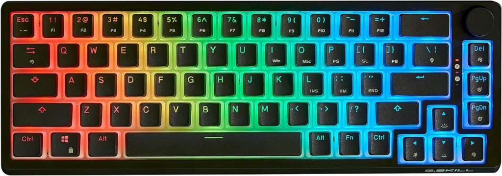 keyboard color for gaming G.Skill KM250 RGB
