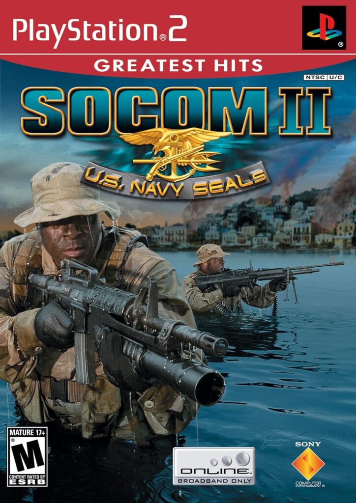 SOCOM 2 PS2 Must Play